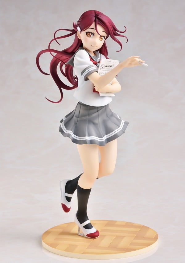 4580416940665 Sakurauchi Riko Blu-ray Jacket Ver. Figure | Love Live! (With Fans!) 1/7 - Image 1