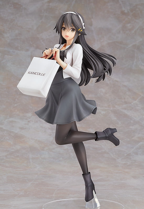 4580416940740 Haruna Shopping Mode Figure | Kantai Collection (Good Smile Company) 1/8 - Image 1