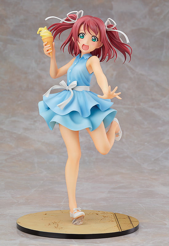 4580416940764 Kurosawa Ruby Blu-ray Jacket Ver. Figure | Love Live! (With Fans!) 1/7 - Image 1