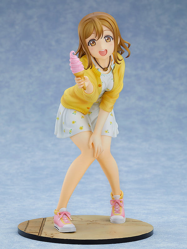 4580416940771 Kunikida Hanamaru Blu-ray Jacket Ver. Figure | Love Live! (With Fans!) 1/7 - Image 1