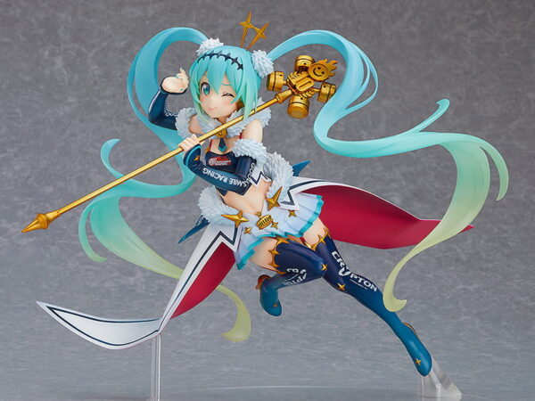 4580416940832 Hatsune Miku Racing 2018 Ver. Figure | Vocaloid (Good Smile Company) 1/7 - Image 1