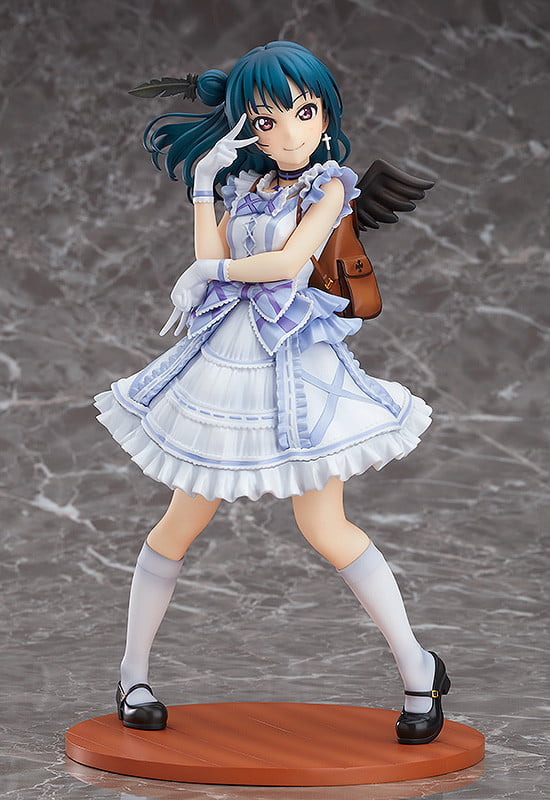 4580416940856 Tsushima Yoshiko Blu-ray Jacket Ver. Figure | Love Live! (With Fans!) 1/7 - Image 1