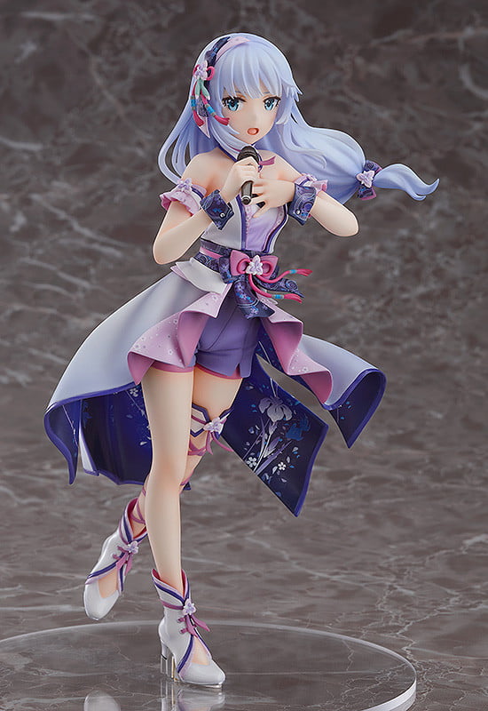 4580416940887 Shiraishi Tsumugi Fumidashita Yume e no Ippo Ver. Figure | The iDOLMASTER (Good Smile Company) 1/8 - Image 1