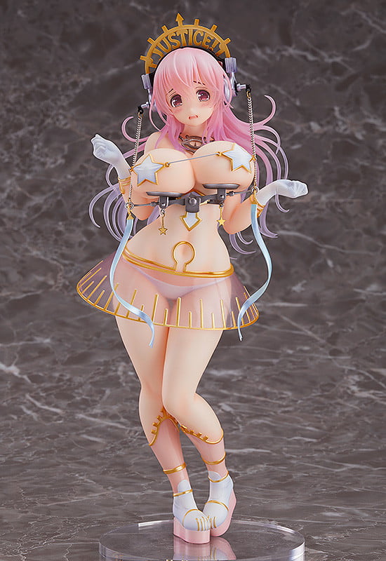 4580416941068 Sonico Libra Ver. Figure | SoniComi (Super Sonico) (Good Smile Company) 1/7 - Image 1