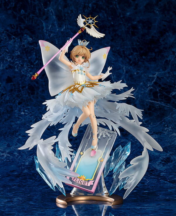 4580416941099 Kinomoto Sakura Hello Brand New World Figure | Card Captor Sakura (Good Smile Company) 1/7 - Image 1