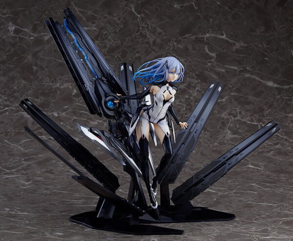 4580416941112 Lacia 2018 Black Monolith Deployed Ver. Figure | Beatless (Good Smile Company) 1/8 - Image 1