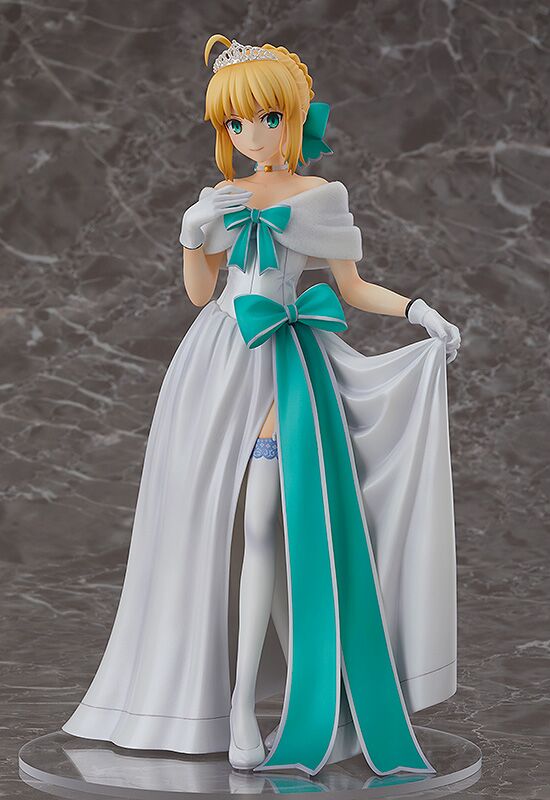 4580416941136 Saber Heroic Spirit Formal Dress Ver. Figure | Fate/Grand Order (Good Smile Company) 1/7 - Image 1