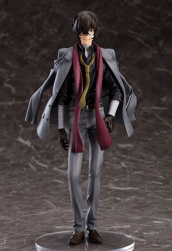 4580416941150 Dazai Osamu Figure | Bungou Stray Dogs (Orange Rouge) 1/8 - Image 1