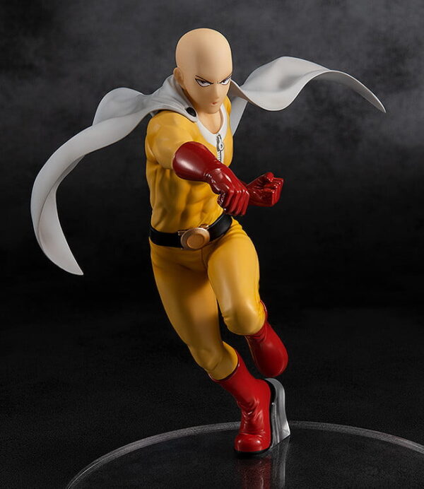 4580416941211 Saitama, Pop Up Parade, Hero Costume Ver. Figure | One Punch Man (Good Smile Company) - Image 1
