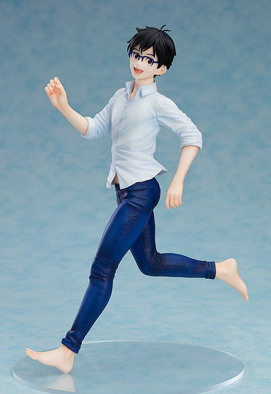 4580416941228 Katsuki Yuuri Figure | Yuri!!! on Ice (Orange Rouge) 1/8 - Image 1