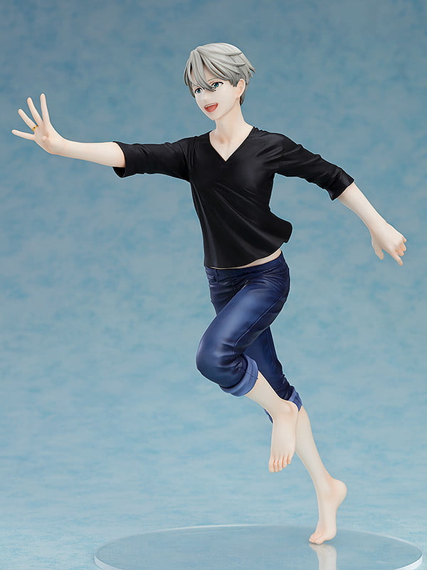 4580416941235 Victor Nikiforov Figure | Yuri!!! on Ice (Orange Rouge) 1/8 - Image 1