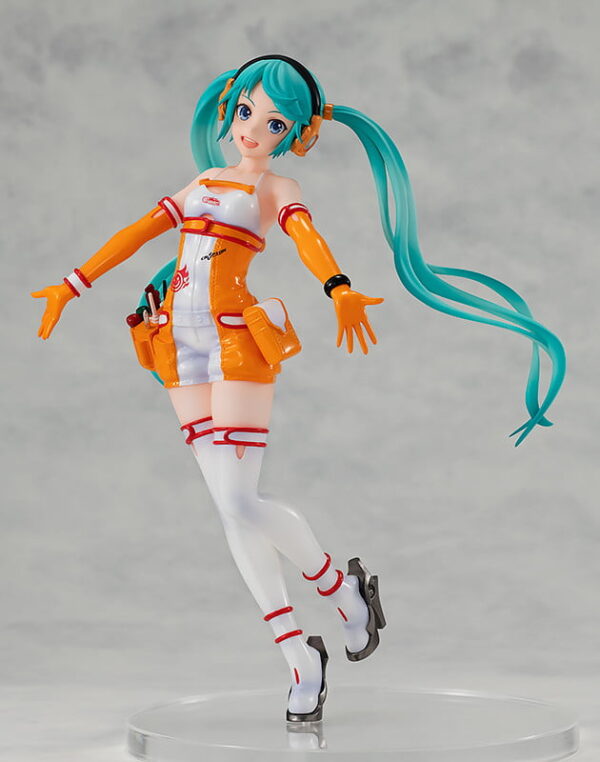 4580416941259 Hatsune Miku, Pop Up Parade, Racing 2010 Figure | Vocaloid (Good Smile Company) - Image 1
