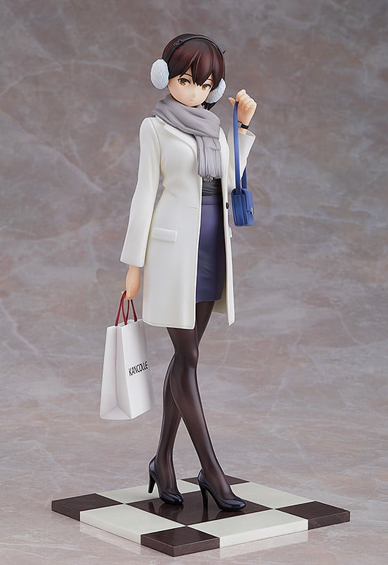 4580416941266 Kaga Shopping Mode Figure | Kantai Collection (Good Smile Company) 1/8 - Image 1