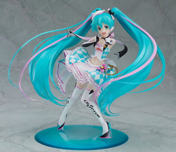 Hatsune Miku Racing 2019 Ver. feat. Annindoufu Figure | Vocaloid (Good Smile Company) 1/8 - Image 1