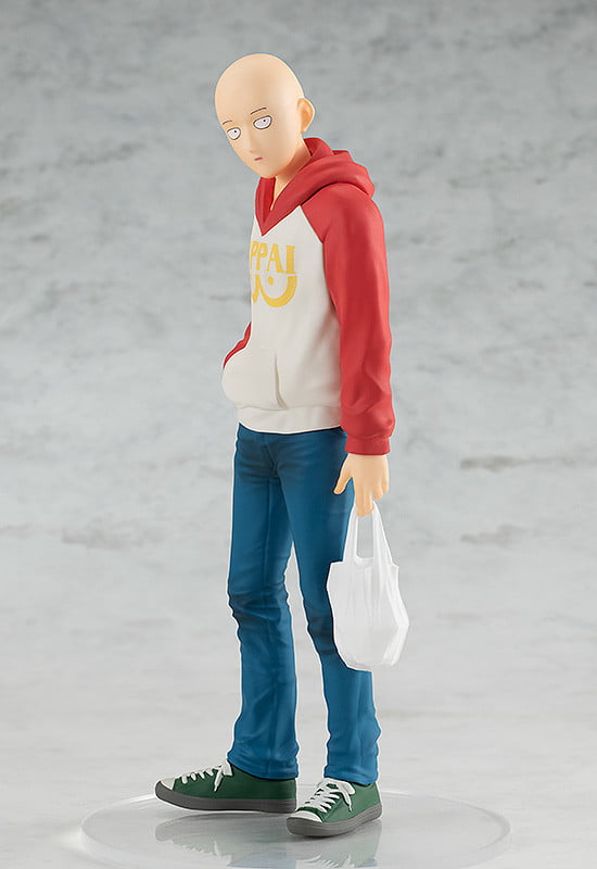 4580416941471 Saitama, Pop Up Parade, OPPAI Hoodie Ver. Figure | One Punch Man (Good Smile Company) - Image 1