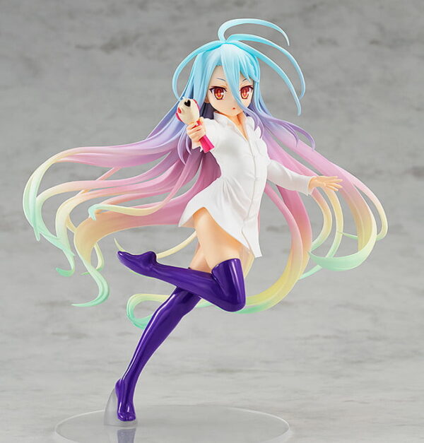 Shiro, Pop Up Parade, Sniper Ver. Figure | No Game No Life (Good Smile Company) - Image 1