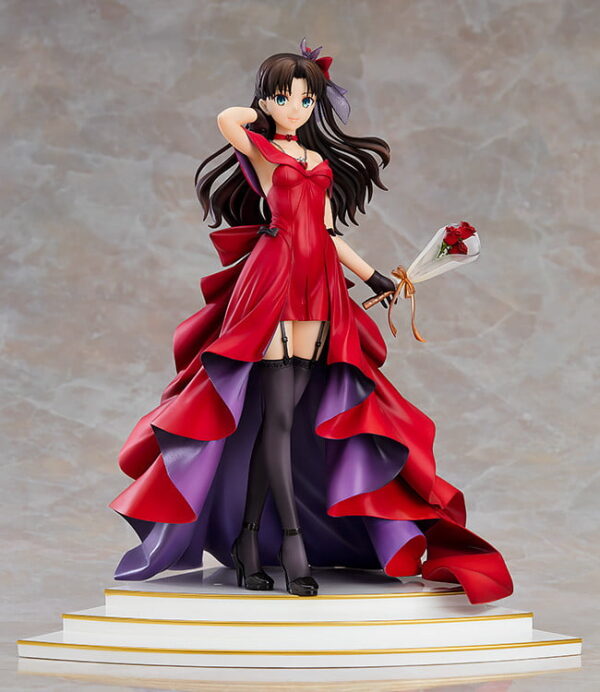 4580416941587 Tohsaka Rin 15th Celebration Dress Ver. Figure | Fate/Stay Night (Good Smile Company) 1/7 - Image 1