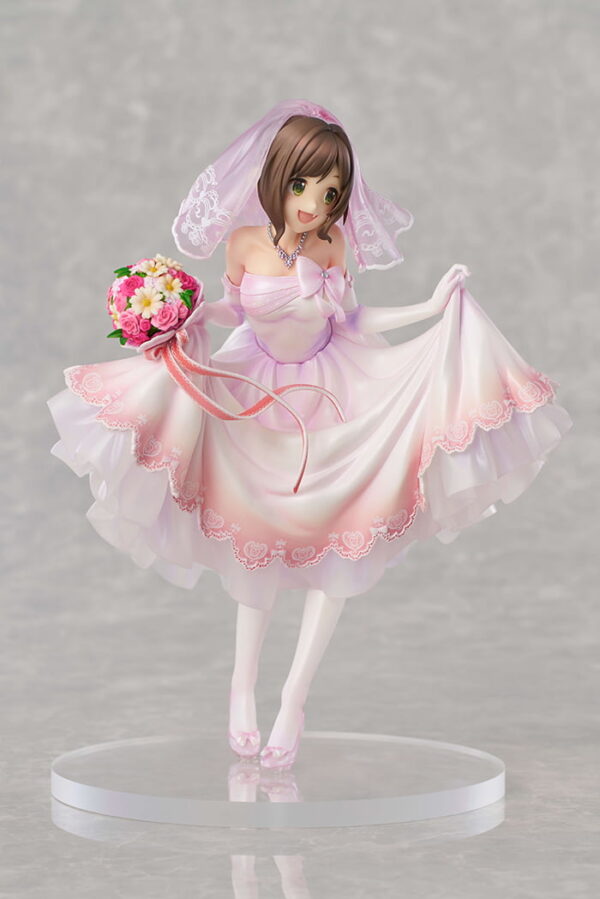 4580513200051 Maekawa Miku Dreaming Bride Ver., Limited Edition Figure | The iDOLMASTER (Knead) 1/7 - Image 1