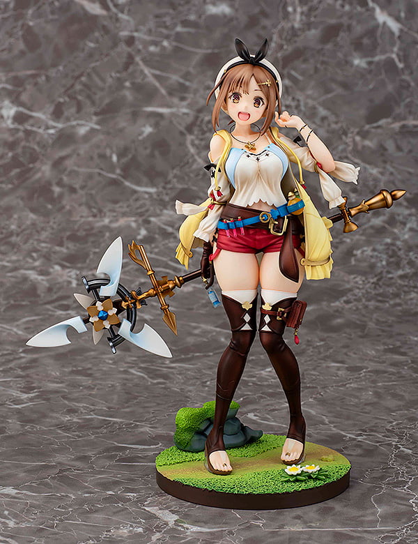 4580522750028 Reisalin Stout Figure | Atelier Ryza (Wonderful Works) 1/7 - Image 1