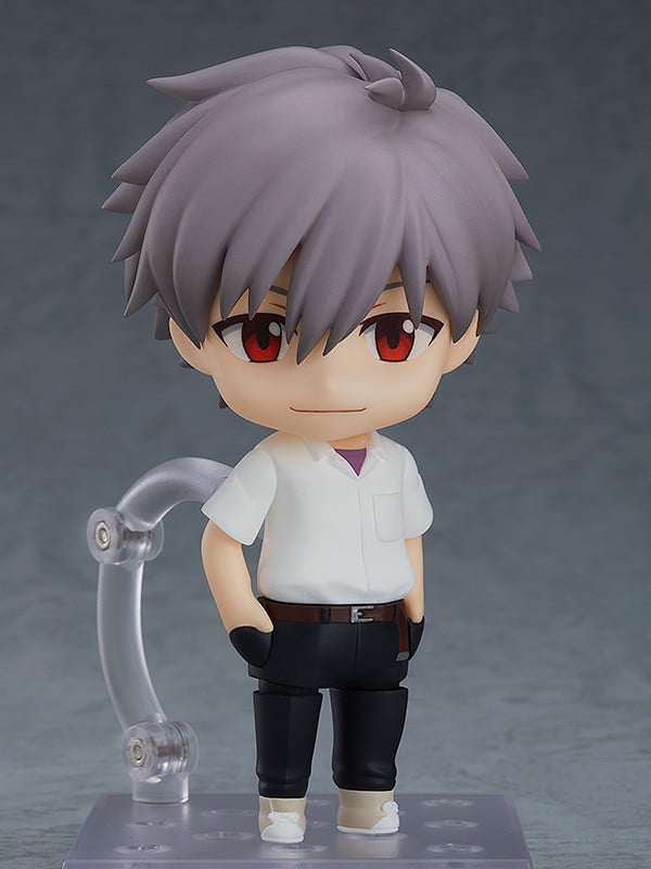 4580590120044 Nagisa Kaworu, Nendoroid | Neon Genesis Evangelion (Good Smile Company) - Image 1