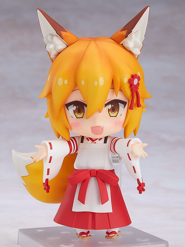 4580590120211 Senko, Nendoroid | Sewayaki Kitsune no Senko-san (Good Smile Company) - Image 1