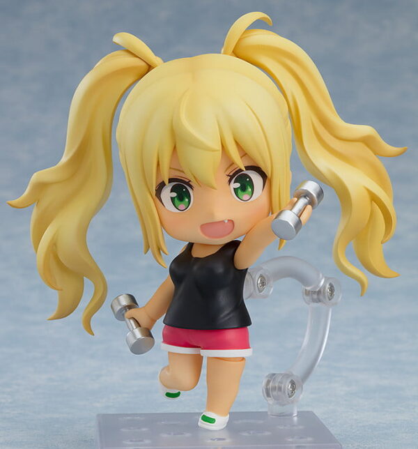 4580590120228 Sakura Hibiki, Nendoroid | Dumbbell Nan Kilo Moteru? (Good Smile Company) - Image 1