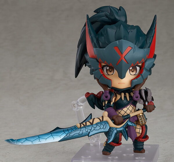 Hunter, Nendoroid , Female Nargacuga Alpha Armor Ver. | Monster Hunter (Good Smile Company) - Image 1