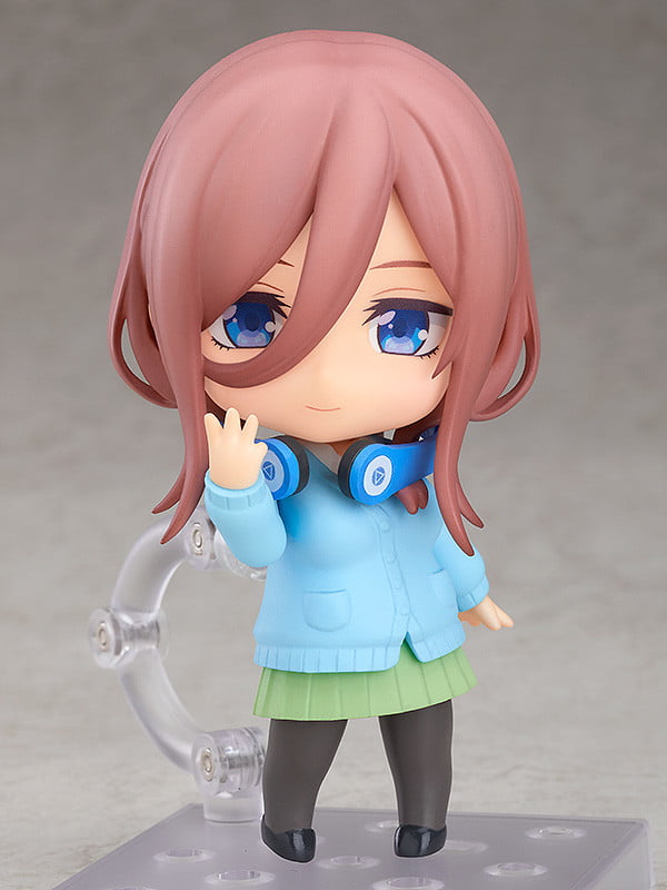 4580590120440 Nakano Miku, Nendoroid | The Quintessential Quintuplets (Good Smile Company) - Image 1