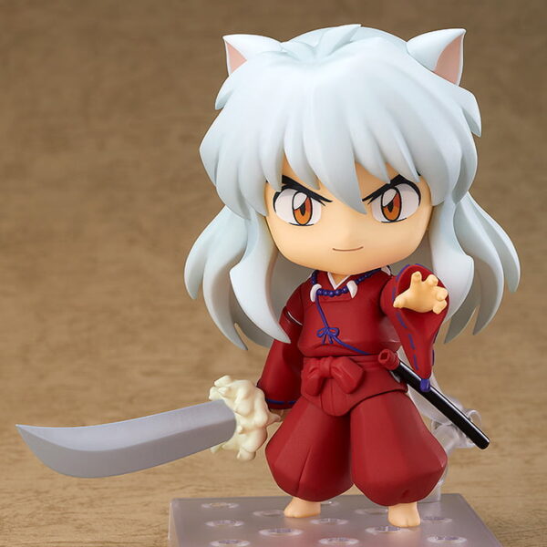 4580590120525 InuYasha, Nendoroid | InuYasha (Good Smile Company) - Image 1