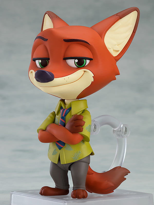 4580590120716 Nick Wilde, Nendoroid | Zootopia (Good Smile Company) - Image 1