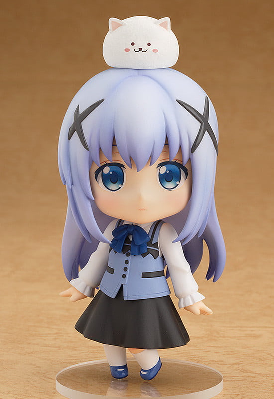 4580590120938 Kafuu Chino, Tippy, Nendoroid | Is the order a Rabbit? (Good Smile Company) - Image 1