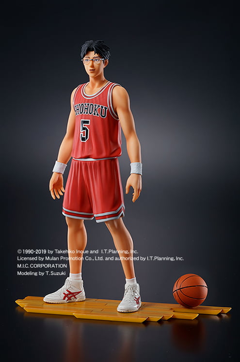 小暮赤_01s Kogure Kiminobu, The Spirit Collection of Inoue Takehiko Figure | Slam Dunk (M.I.C) - Image 1