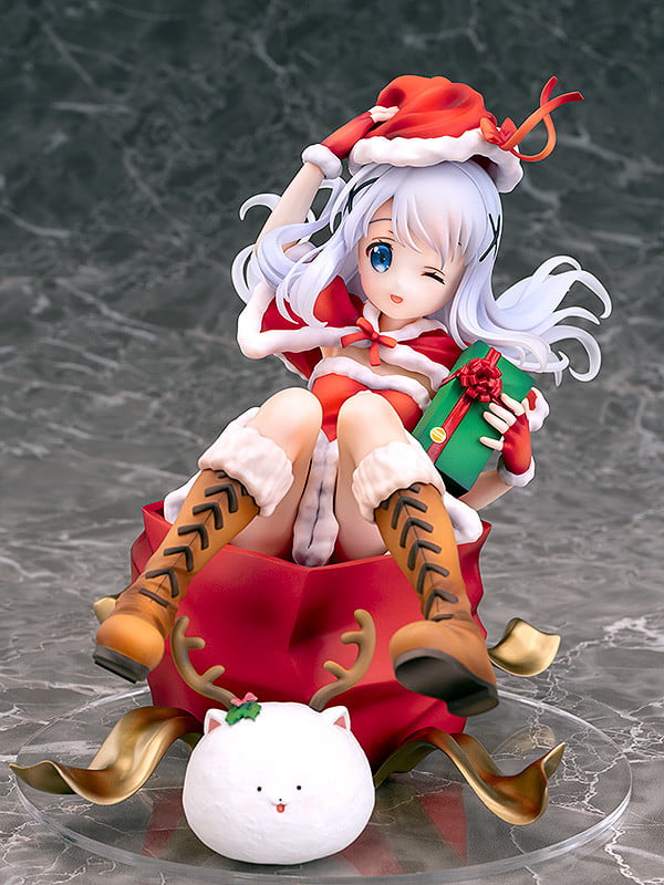 4580678969916 Kafuu Chino, Tippy Santa Ver. Figure | Is the order a Rabbit? (Phat Company) 1/7 - Image 1