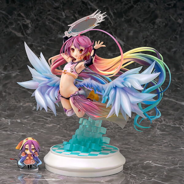 Jibril, Schwi Dola Little Flügel Ver. Figure | No Game No Life (Phat Company) 1/7 - Image 1