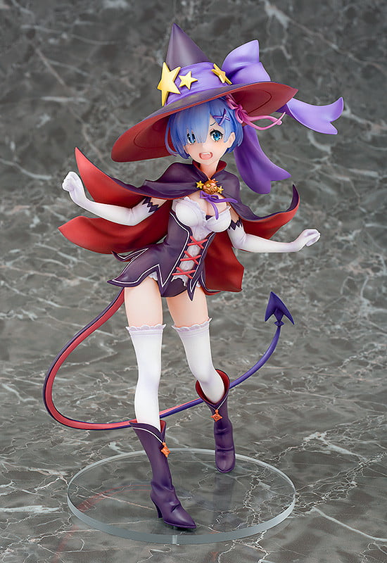 4580678969954 Rem Halloween Ver. Figure | Re:Zero (Phat Company) 1/7 - Image 1