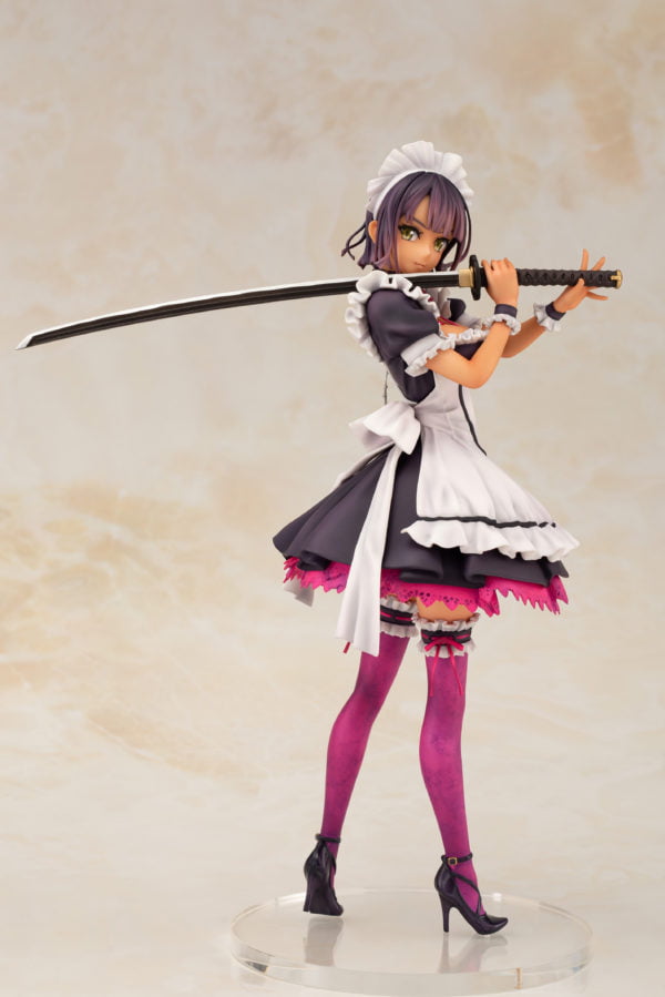 4582261372691 F-ism Shoujo Katana Maid Figure | Original Character (Daiki Kougyou) 1/6 - Image 1
