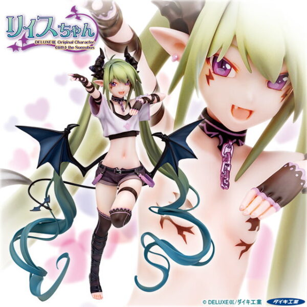 Liith-chan Figure | Original Character (Daiki Kougyou) 1/6 - Image 1