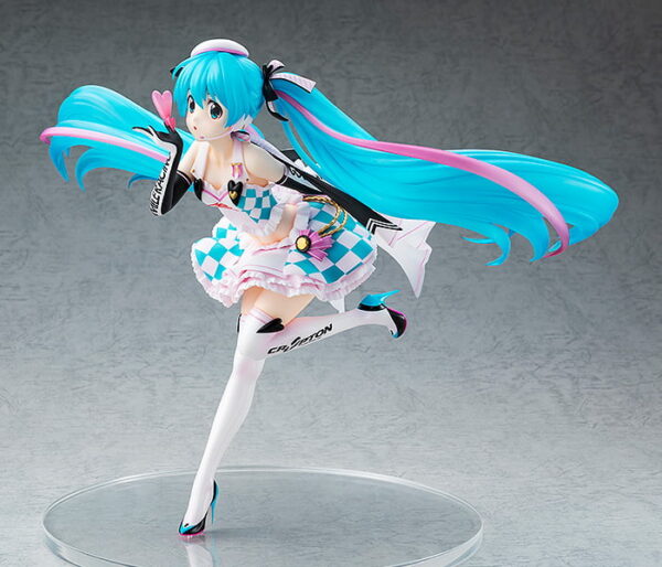 Hatsune Miku Racing 2019 Ver., Side Key Visual Figure | Vocaloid (Shine) 1/7 - Image 1