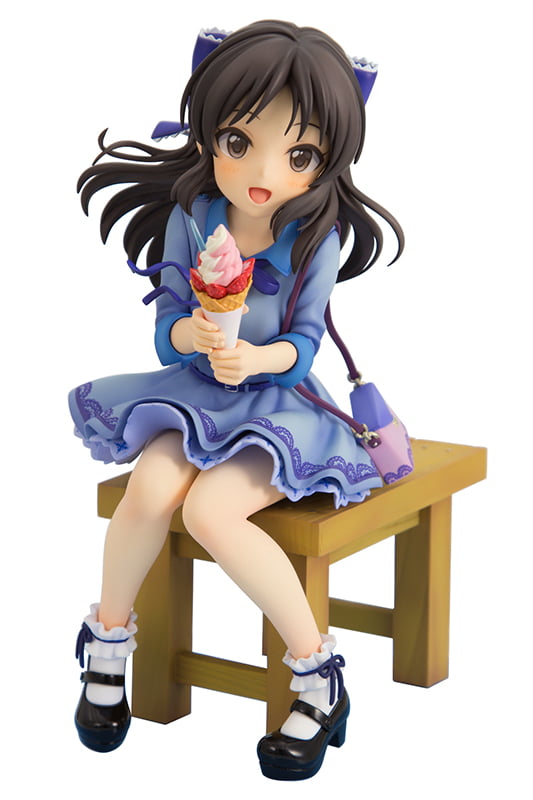 4582362382216 Tachibana Arisu Hajimete no Hyoujou Figure | The iDOLMASTER (PLUM) 1/7 - Image 1
