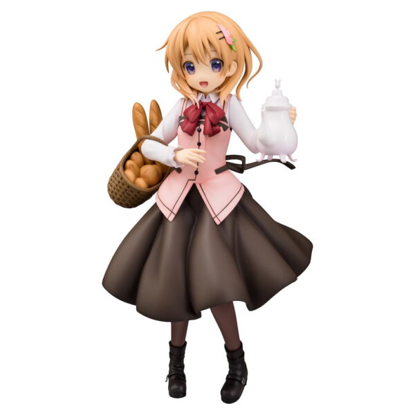 Hoto Kokoa Cafe Style Figure | Is the order a Rabbit? (PLUM) 1/7 - Image 1