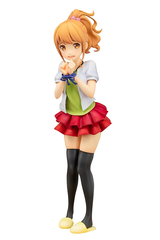 4582362382391 Jinno Megumi Ouchi Houmon Ver. Figure | Eromanga Sensei (PLUM) 1/7 - Image 1