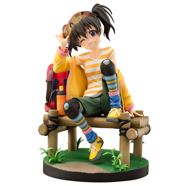 4582362382438 Kuraue Hinata Figure | Yama no Susume (PLUM) 1/7 - Image 1