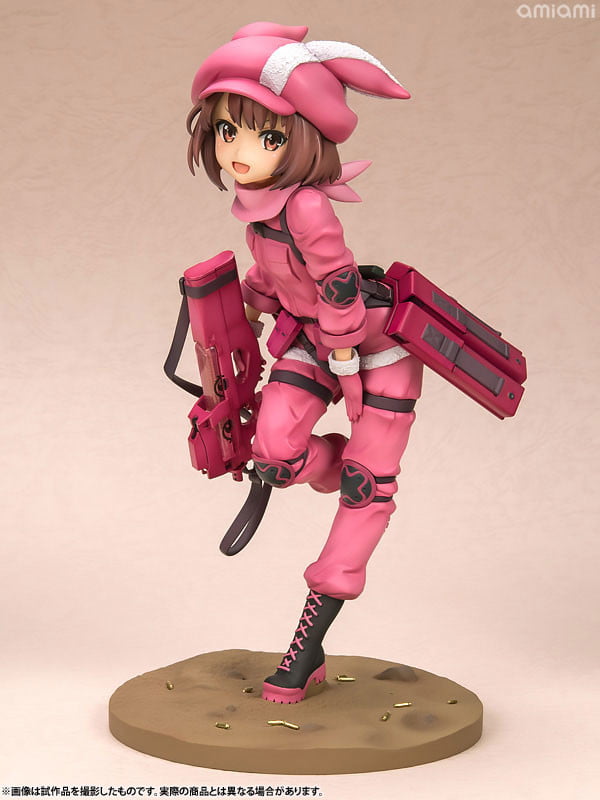 4582362382469 LLENN Desert Bullet Ver., AmiAmi Limited Edition Figure | Sword Art Online Alternative Gun Gale Online (PLUM) 1/7 - Image 1