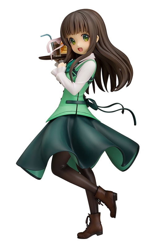 4582362382599 Ujimatsu Chiya Cafe Style Figure | Is the order a Rabbit? (PLUM) 1/7 - Image 1
