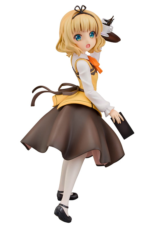 4582362382605 Kirima Syaro Cafe Style Figure | Is the order a Rabbit? (PLUM) 1/7 - Image 1