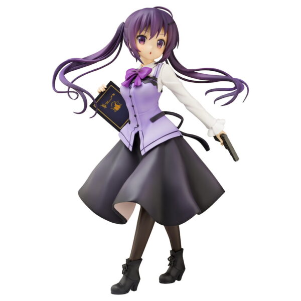 4582362382636 Tedeza Rize Cafe Style Figure | Is the order a Rabbit? (PLUM) 1/7 - Image 1