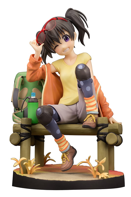 4582362382667 Kuraue Hinata Autumn Hike Figure | Yama no Susume (PLUM) 1/7 - Image 1