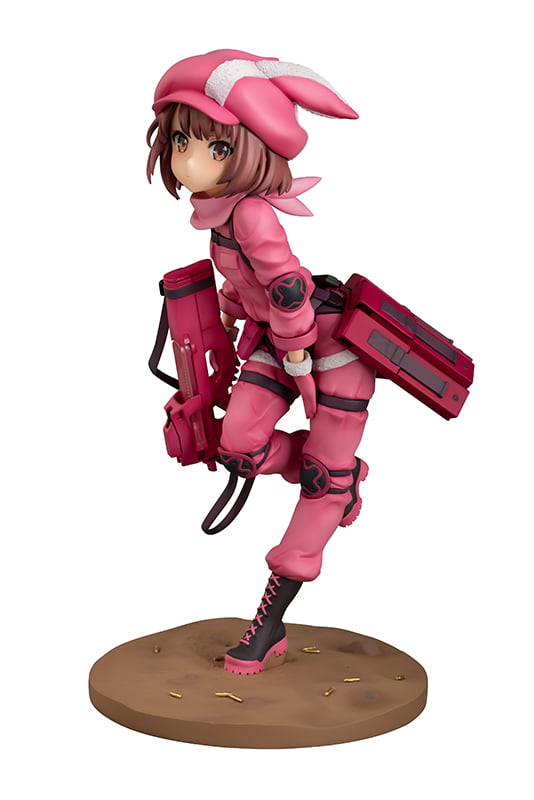 4582362382841 LLENN Desert Bullet Ver. Figure | Sword Art Online Alternative Gun Gale Online (PLUM) 1/7 - Image 1