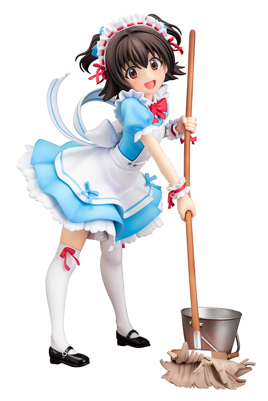 4582362382926 Akagi Miria Orikou Maid-san Figure | The iDOLMASTER (PLUM) 1/7 - Image 1