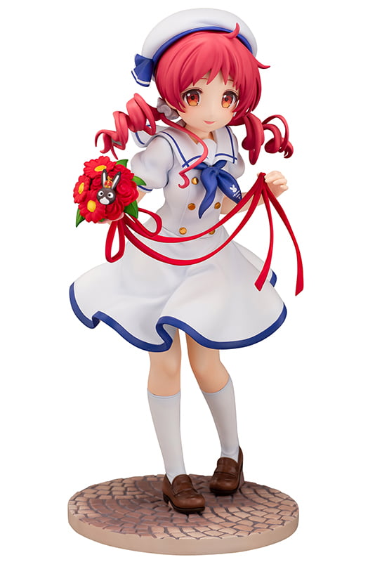 4582362382995 Natsu Megumi Summer Uniform Figure | Is the order a Rabbit? (PLUM) 1/7 - Image 1